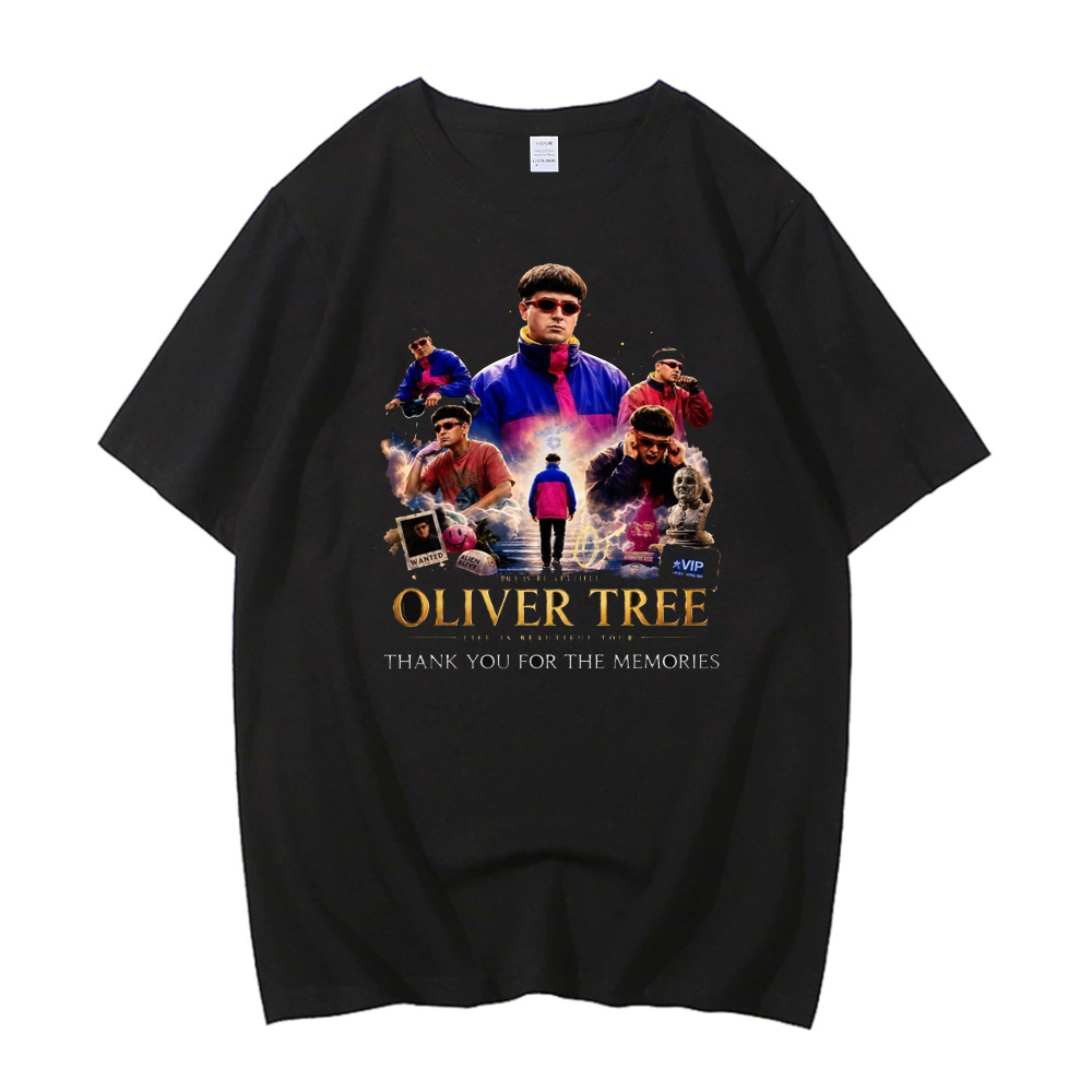 Vintage Fashion For Sale - Oliver Tree top tees 여성용 큐트코어