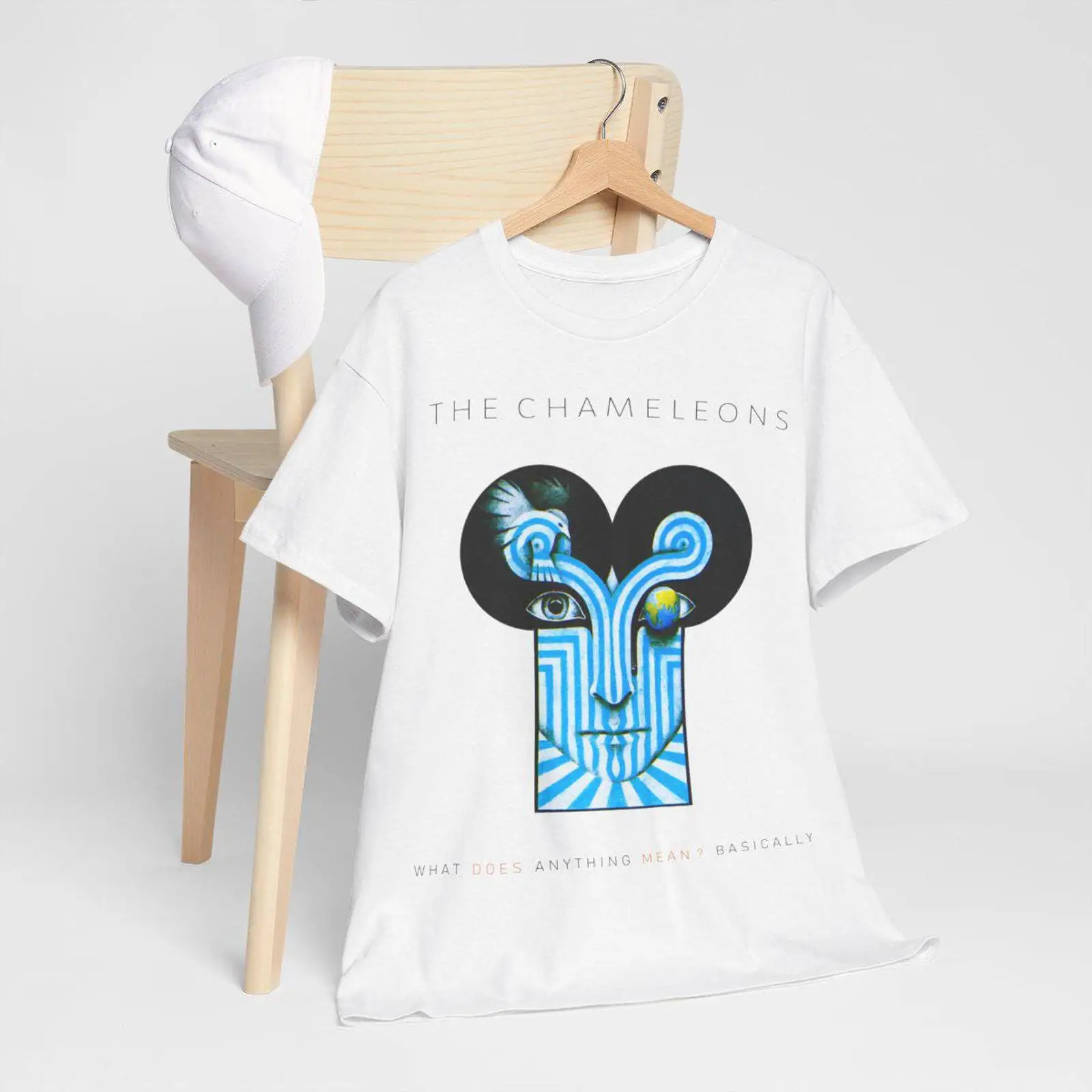 Vintage Fashion Uk - The Chameleons UK T 셔츠 포스트