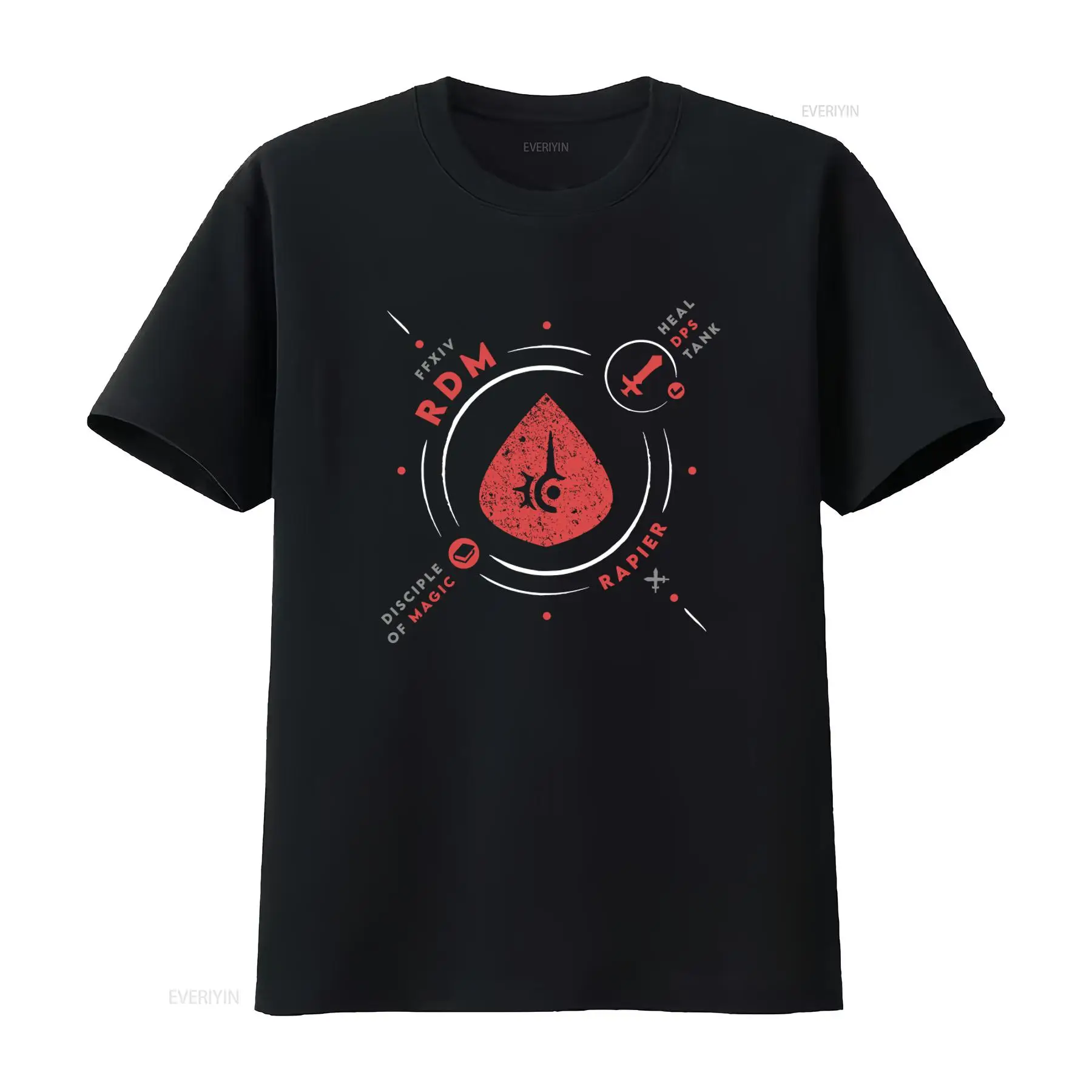 Vintage Fashion Jobs - Ffxiv Inspired Red Mage Rdm Life