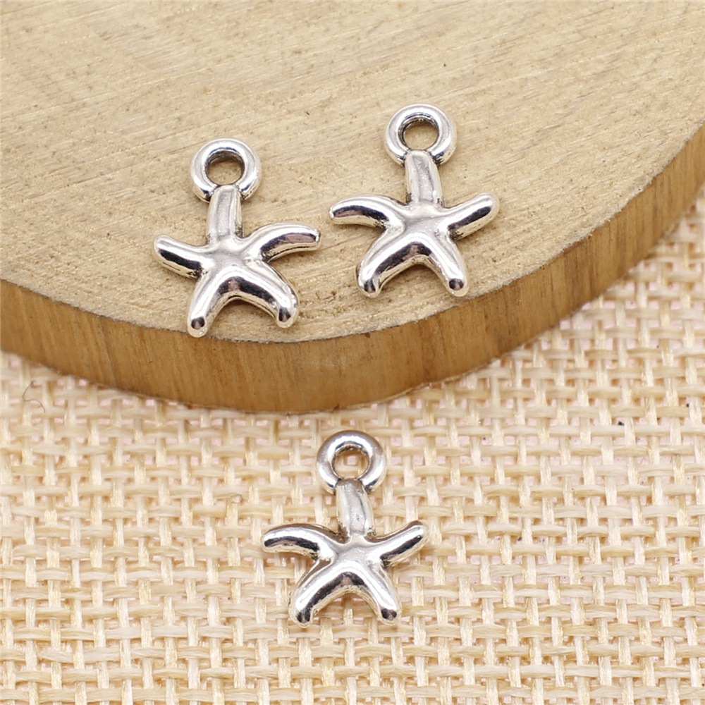Vintage Fashion Jewelry - WYSIWYG 20pcs 12x10mm 3 색 앤티크