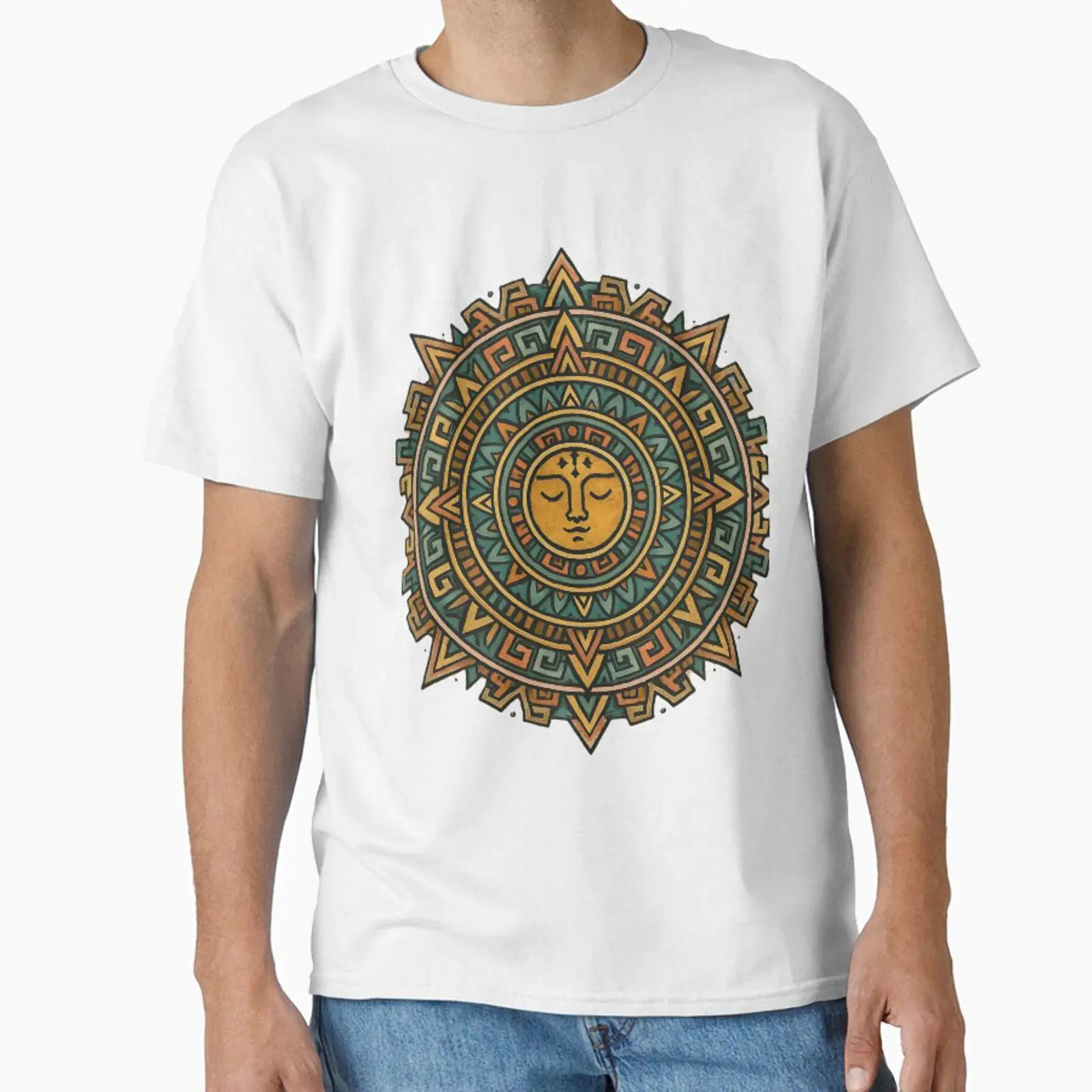 Vintage Fashion Uk - Aztec Sun Mandala는 Vitalka가 디자인하고 판매한
