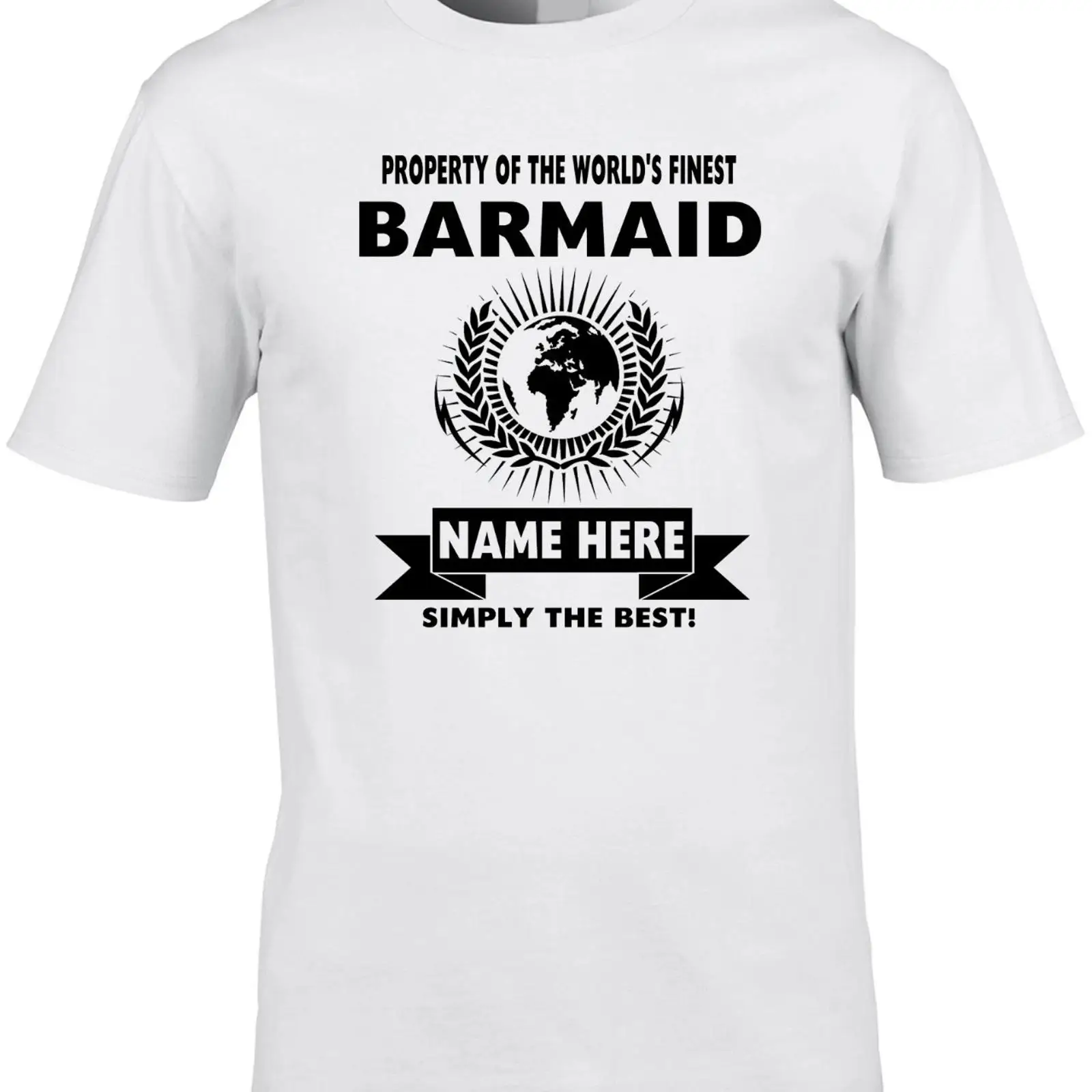 Vintage Fashion Jobs - Bardame Individuelles Herren T Shirt Weltbester
