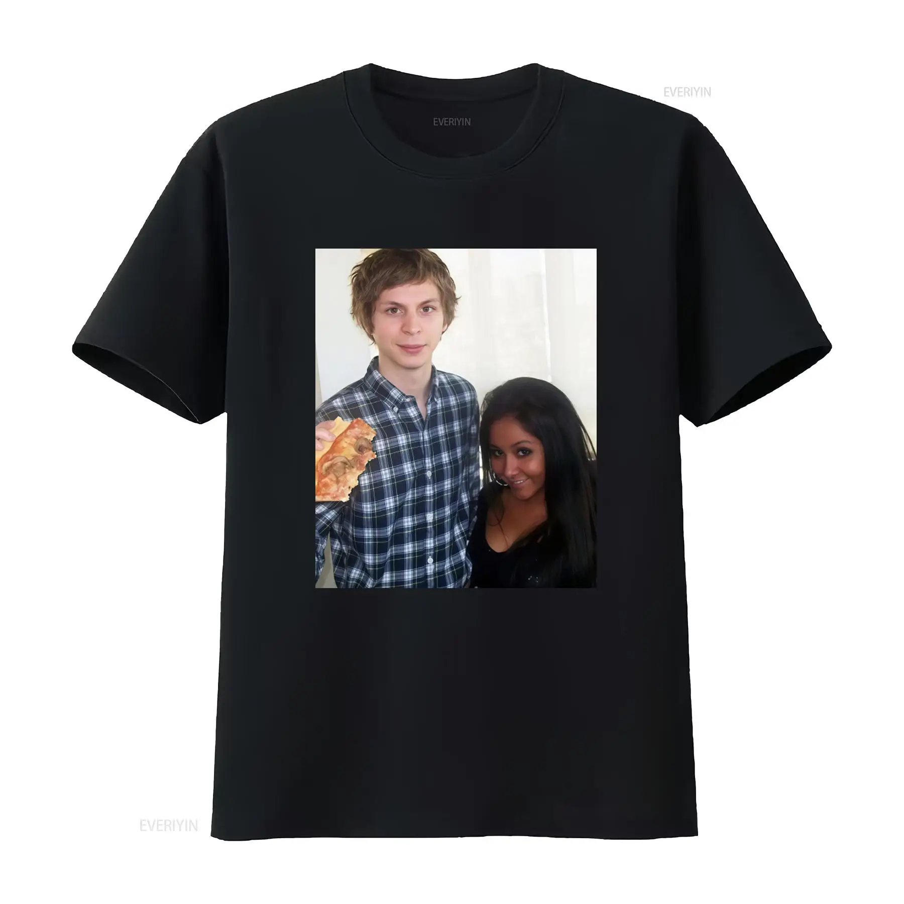Vintage Fashion Icons - Micheal Cera Snooki T 셔츠 Y2K