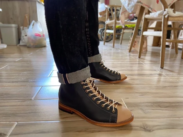 Vintage Fashion Trends - 하이 툴링 부츠 남성용 Goodyear-Welted 빈티지