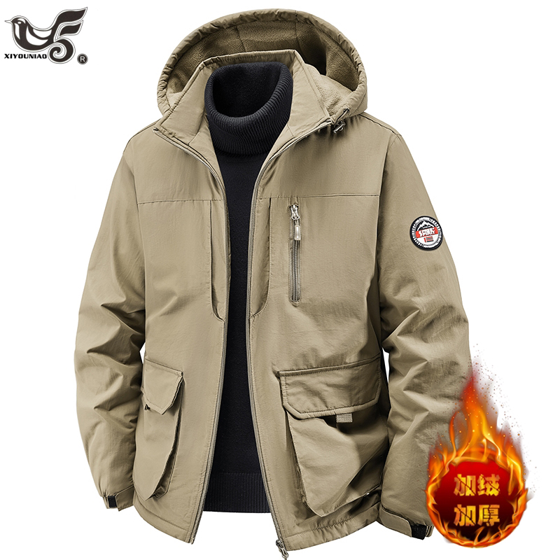 Varsity Jacket Wool - 플러스 사이즈 7XL 8XL 남성 파카