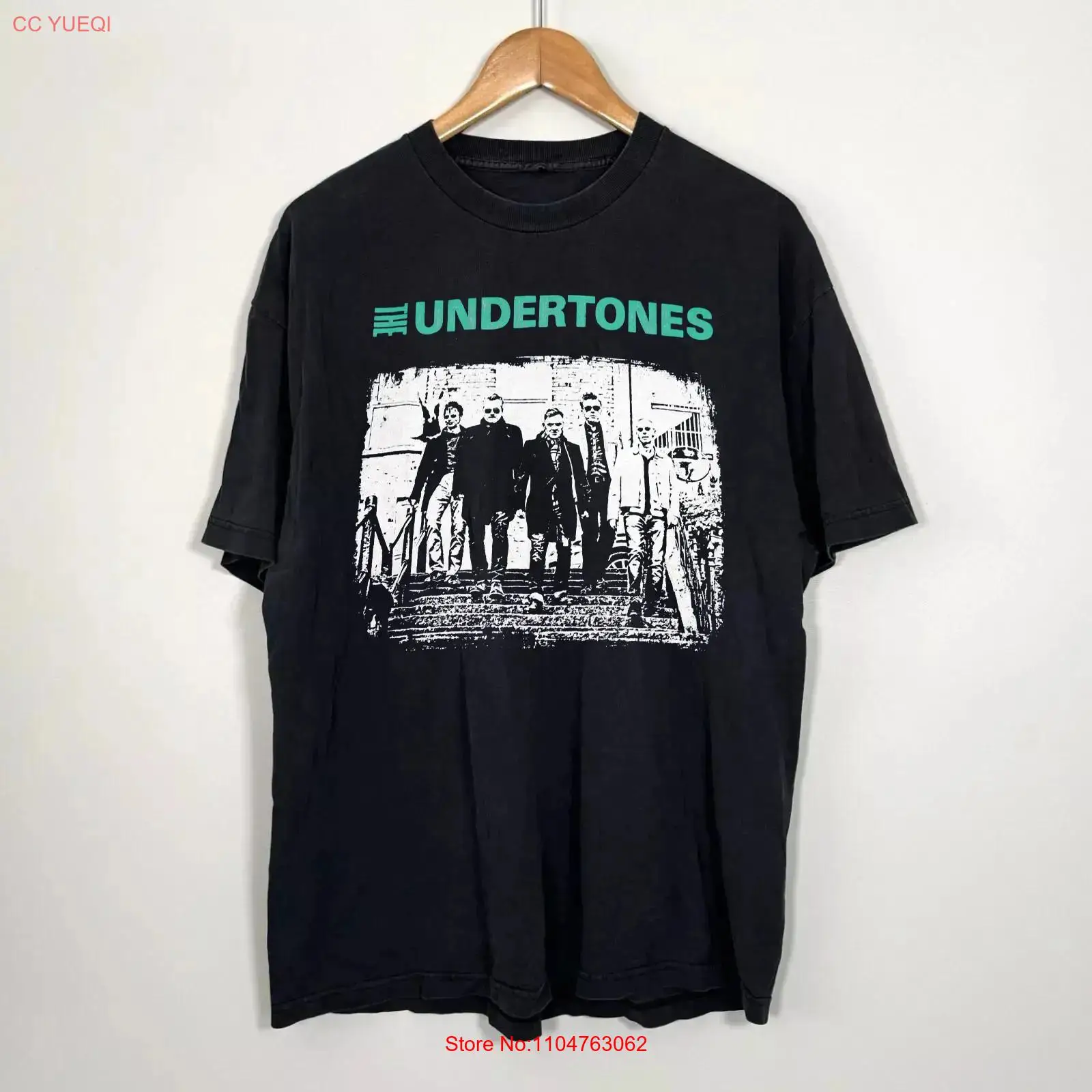 Vintage Fashion Uk - The Undertones T 셔츠 UK Tour