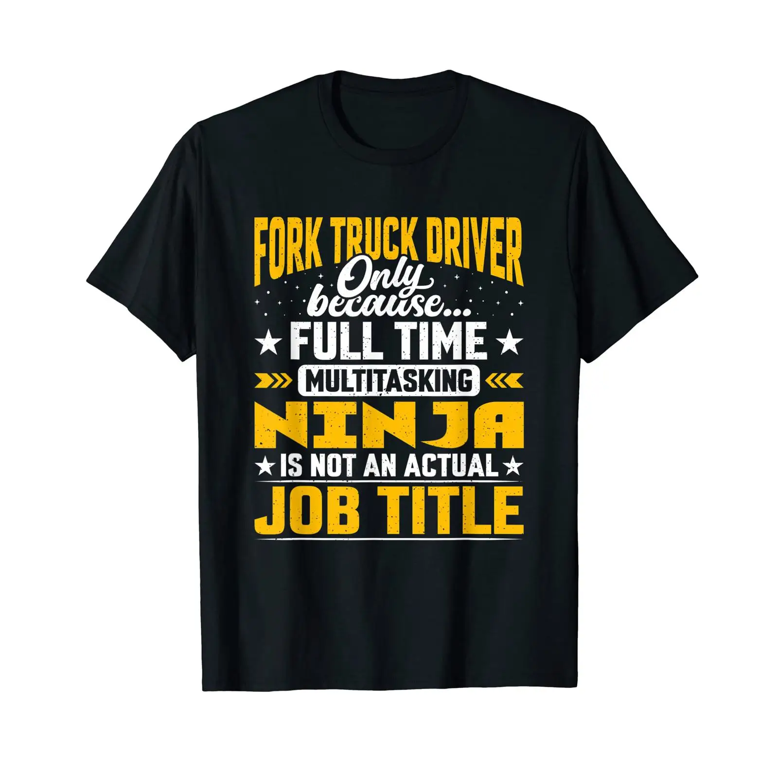 Vintage Fashion Jobs - 포크 트럭 운전사 직위 재미있는 포크리프트