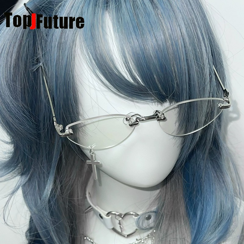 Vintage Fashion Girl - Y2K 소녀 대안 서브컬쳐 미니멀리스트 무테