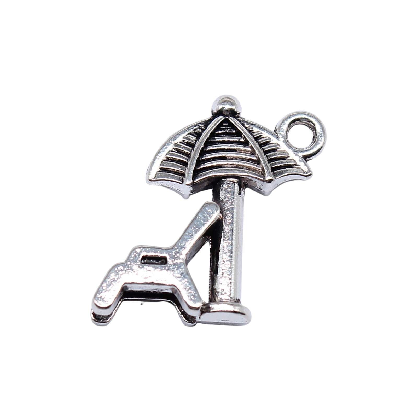 20개 18x19mm(0.71x0.75인치) 앤틱 실버 - Vintage Fashion Jewelry 리뷰 및 가격