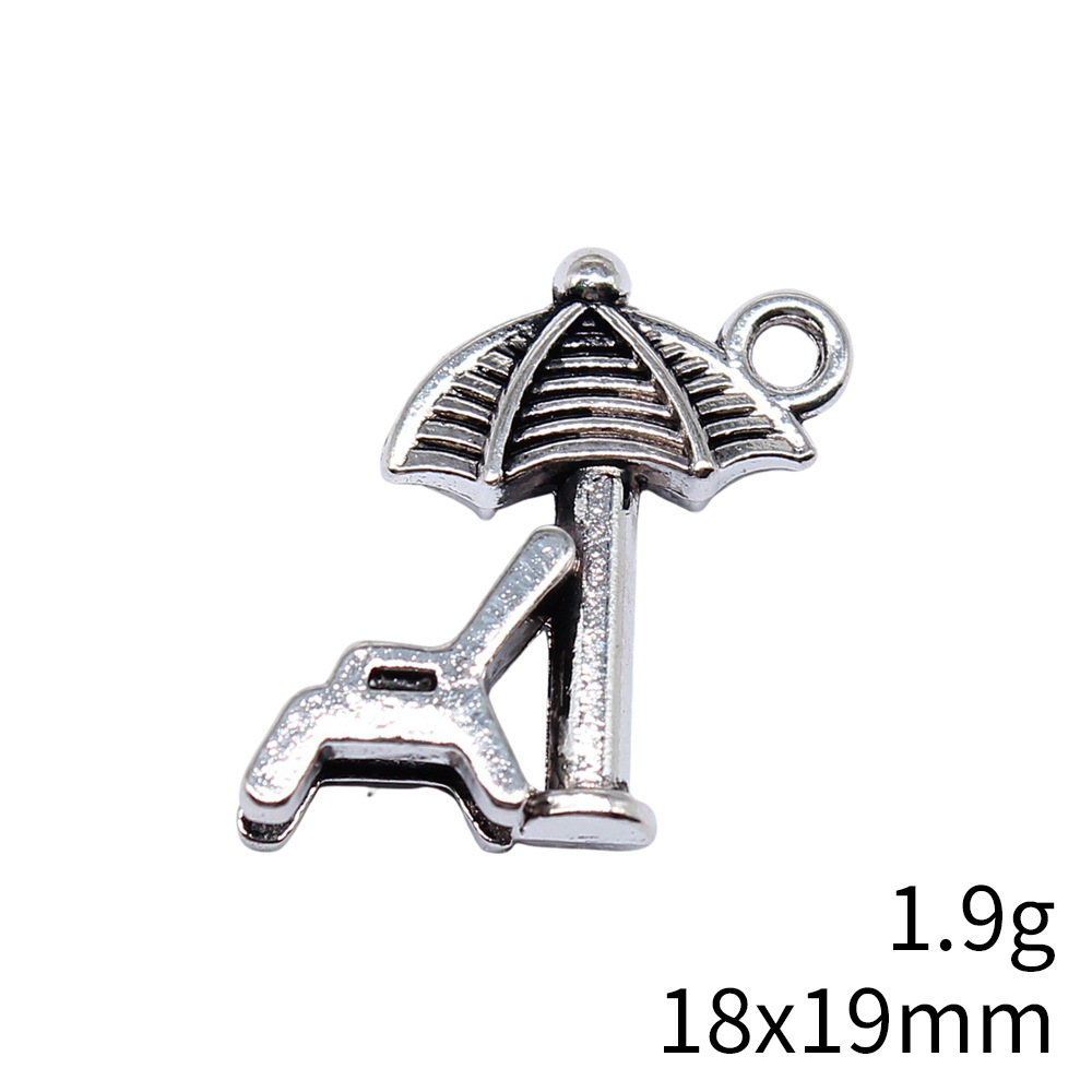 20개 18x19mm(0.71x0.75인치) 앤틱 실버 - Vintage Fashion Jewelry 리뷰 및 가격
