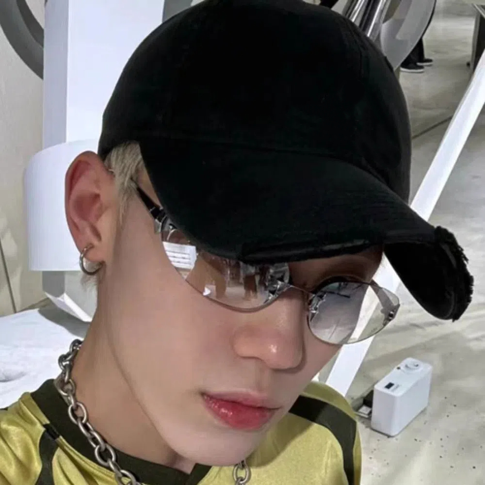 Y2K 스타일 Frameless 선글라스 UV 보호 빈 - Vintage Fashion Trends 리뷰 및 가격