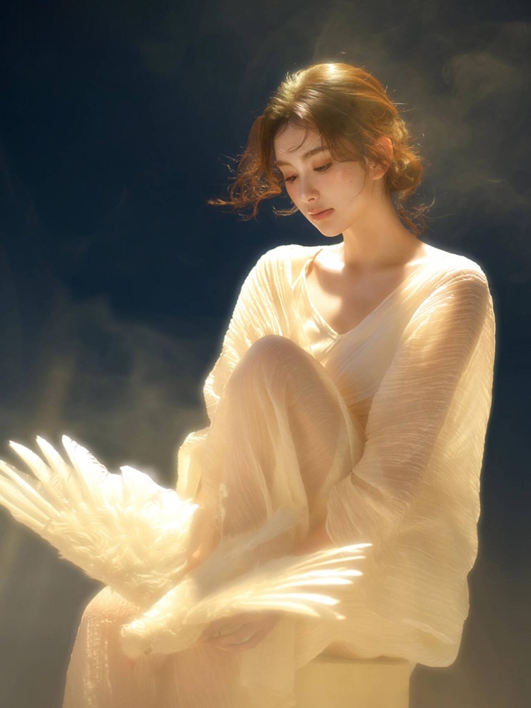 2026년 신상 빈티지 유화 스타일 인물 사진 촬영 의 - Vintage Fashion Photography 리뷰 및 가격