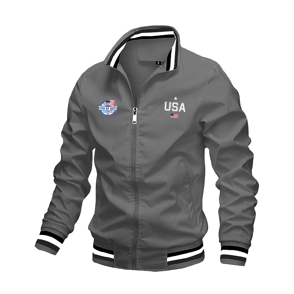 남성용 고품질 패션 캐주얼 미국 레터 그래픽 프린트 아 - Varsity Jacket Wool 리뷰 및 가격