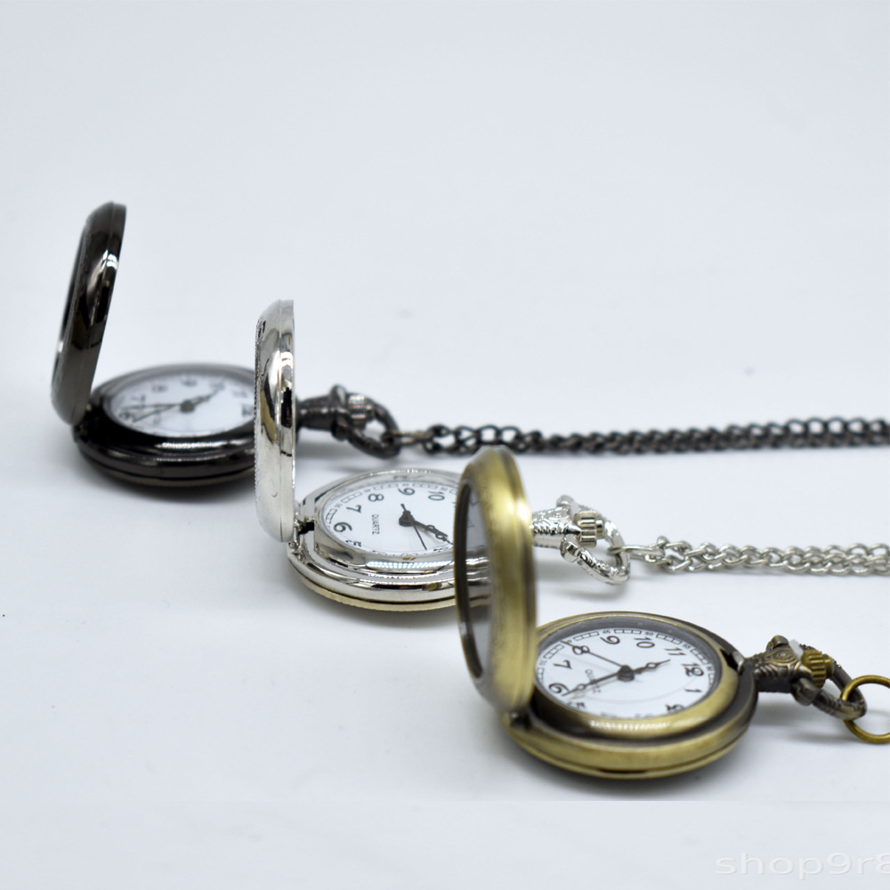 커스텀 빈티지 금속 포켓워치 펜던트 목걸이 클래식 시계 - Vintage Fashion Jewelry 리뷰 및 가격