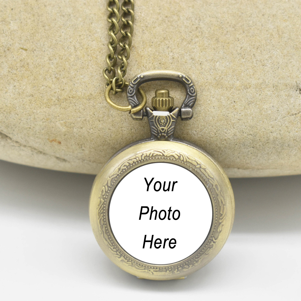 커스텀 빈티지 금속 포켓워치 펜던트 목걸이 클래식 시계 - Vintage Fashion Jewelry 리뷰 및 가격