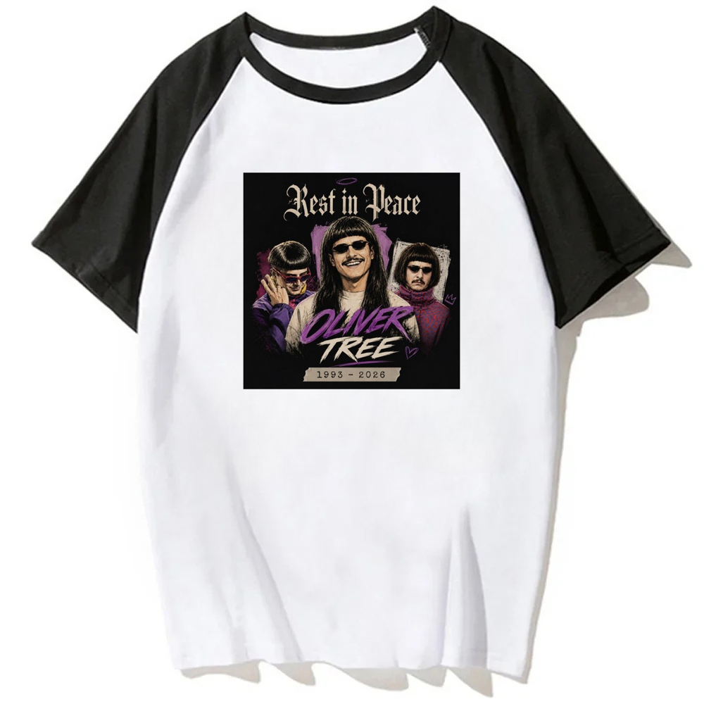 Oliver Tree top tees 여성용 큐트코어  - Vintage Fashion For Sale 리뷰 및 가격