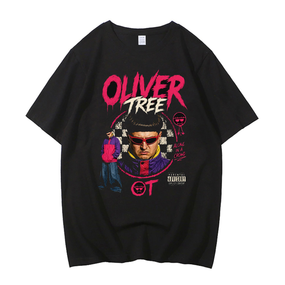 Oliver Tree top tees 여성용 큐트코어  - Vintage Fashion For Sale 리뷰 및 가격