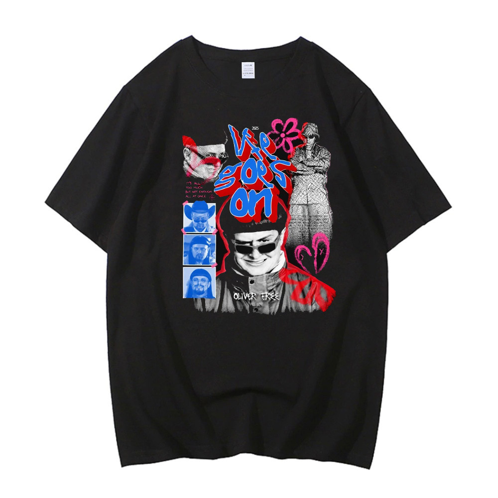 Oliver Tree top tees 여성용 큐트코어  - Vintage Fashion For Sale 리뷰 및 가격