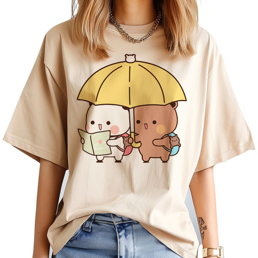 Bubu Dudu 티셔츠 소녀 애니메이션 파티 밈 빈티 - Vintage Fashion For Sale 리뷰 및 가격