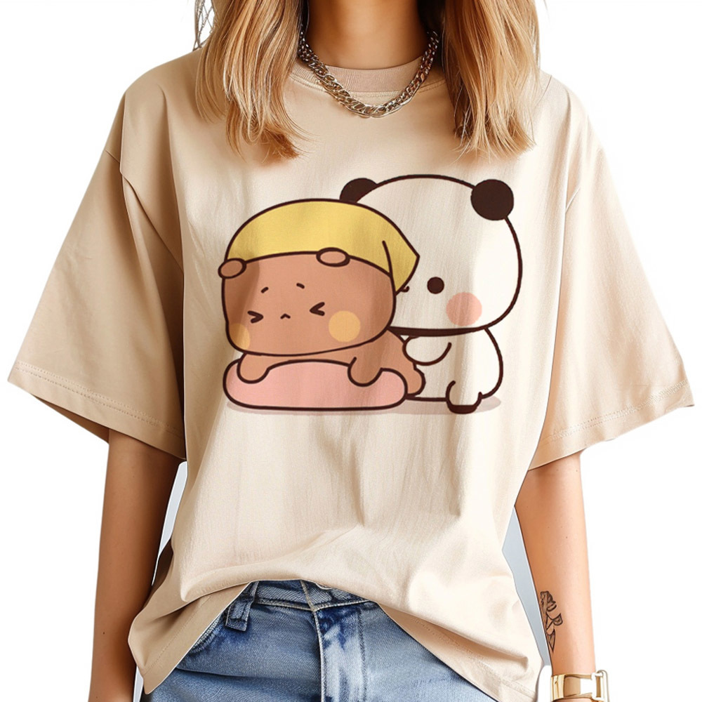 Bubu Dudu 티셔츠 소녀 애니메이션 파티 밈 빈티 - Vintage Fashion For Sale 리뷰 및 가격
