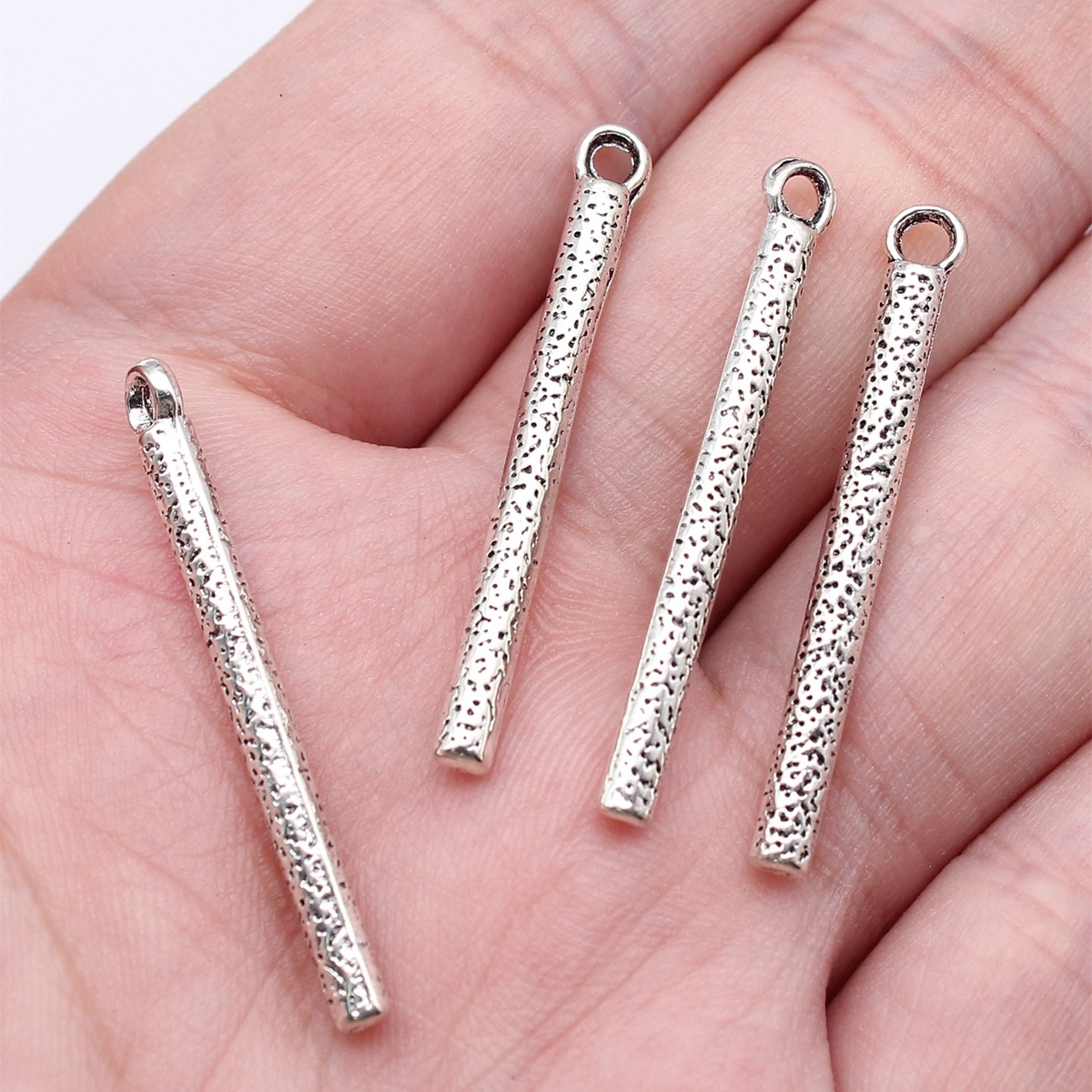 20pcs 34x3x3mm/54x3x3mm 앤티크 실버 - Vintage Fashion Jewelry 리뷰 및 가격