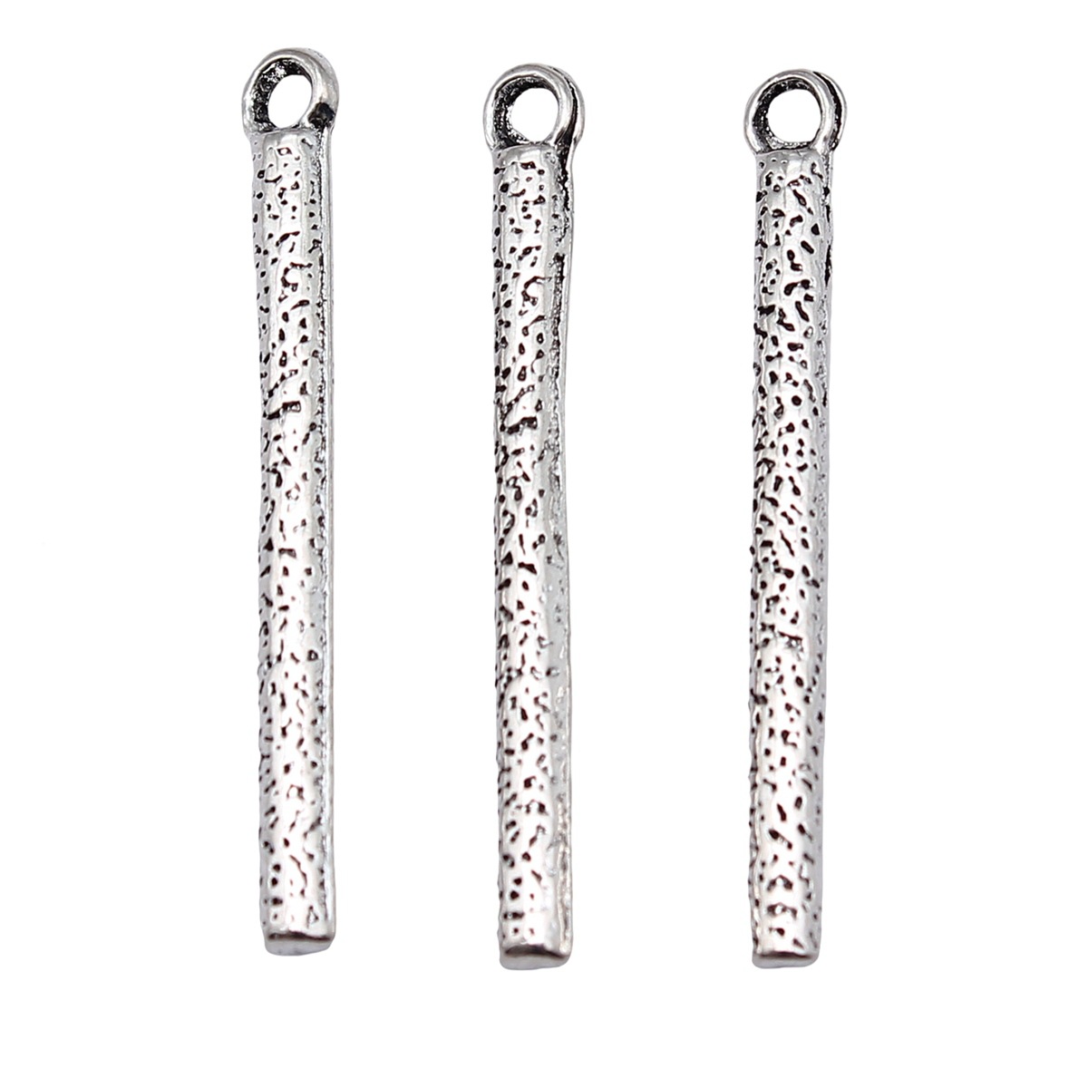 20pcs 34x3x3mm/54x3x3mm 앤티크 실버 - Vintage Fashion Jewelry 리뷰 및 가격