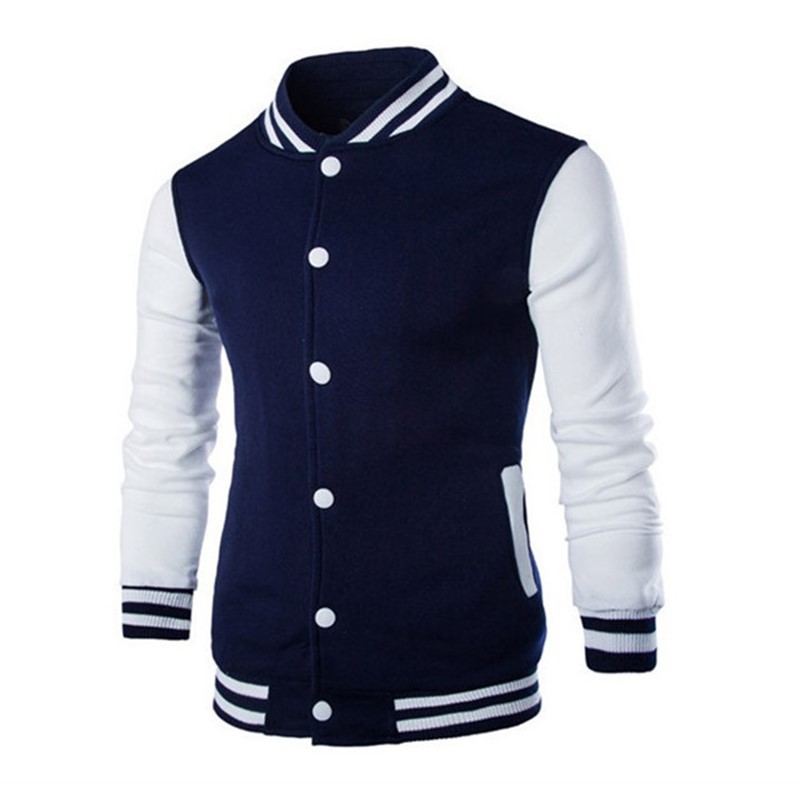 후드 티 남성 야구 자켓 남성 패션 디자인 와인 레드  - Varsity Jacket Wool 리뷰 및 가격