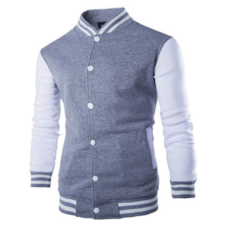 후드 티 남성 야구 자켓 남성 패션 디자인 와인 레드  - Varsity Jacket Wool 리뷰 및 가격