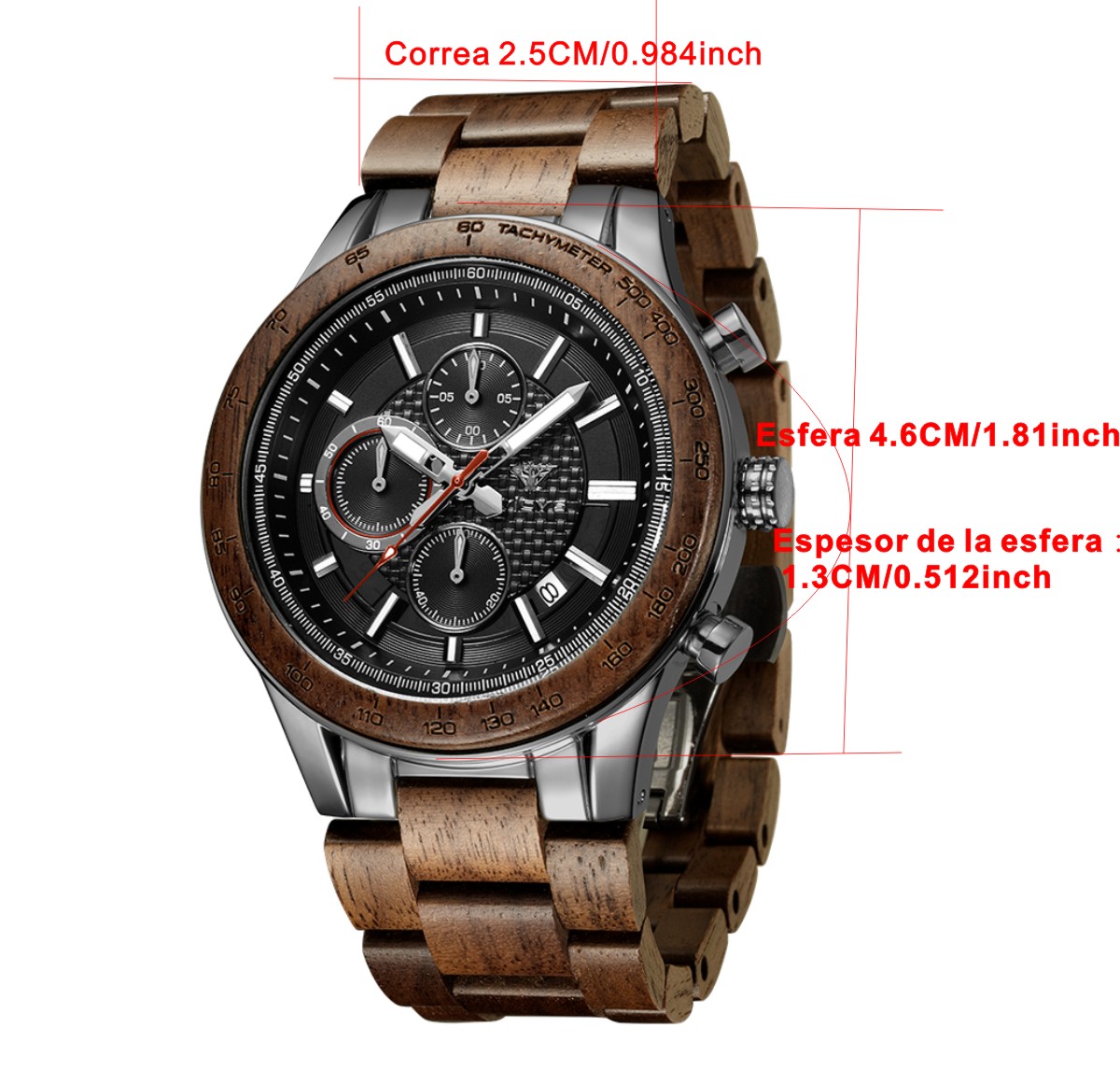 Vicvs 뜨거운 판매 남자 시계 달력 크로노 그래프  - Vintage Fashion For Sale 리뷰 및 가격