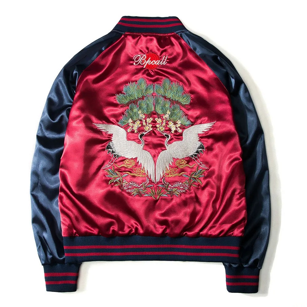 남성용 리버시블 야구 재킷, 대표팀 재킷, 2 가지 착 - Varsity Jacket Wool 리뷰 및 가격