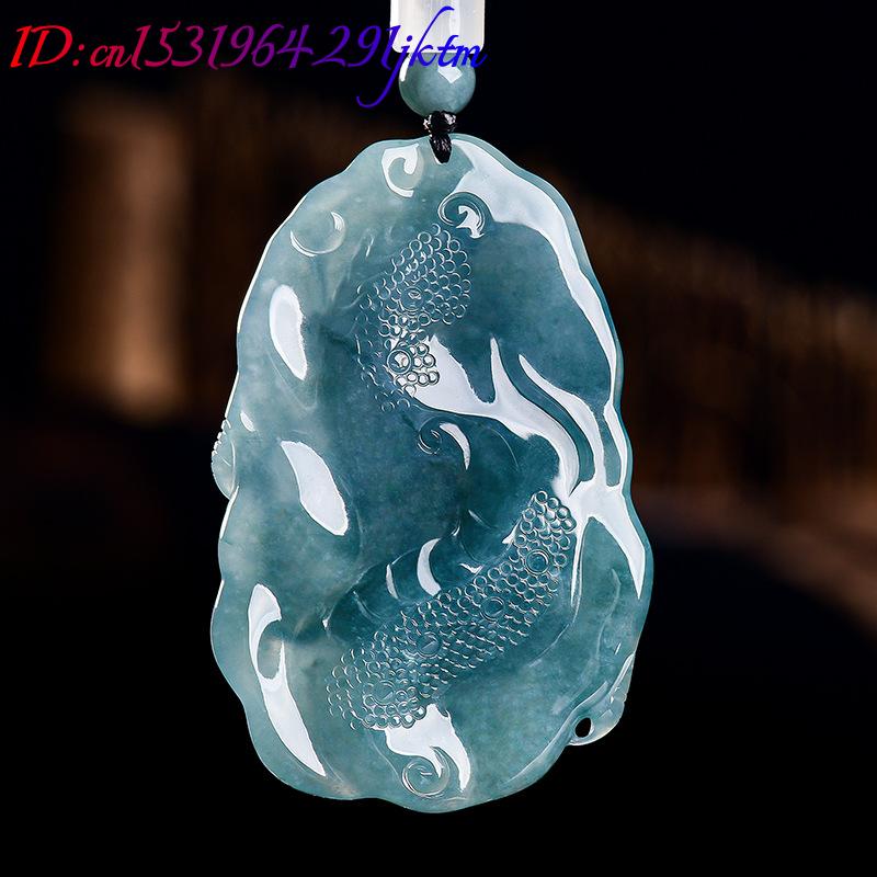 천연 버마산 경옥 드래곤 펜던트 목걸이 빈티지 디자이너 - Vintage Fashion Jewelry 리뷰 및 가격