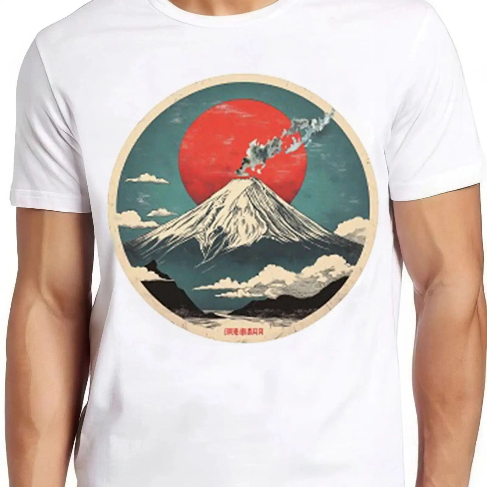Fuji T Shirt san Mount Japan I - Vintage Fashion Icons 리뷰 및 가격