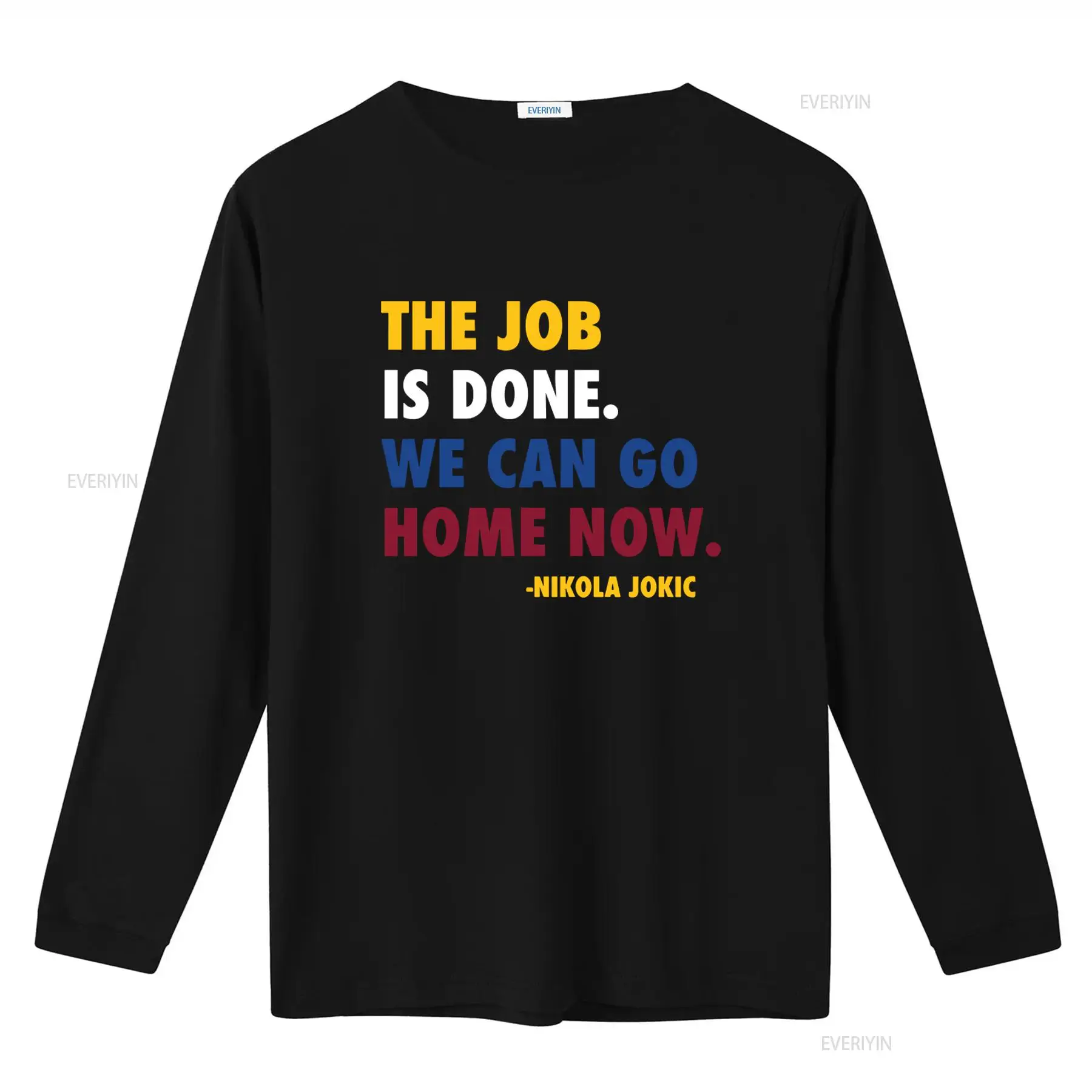Job Done Can Home Now 니콜라 요키치  - Vintage Fashion Jobs 리뷰 및 가격