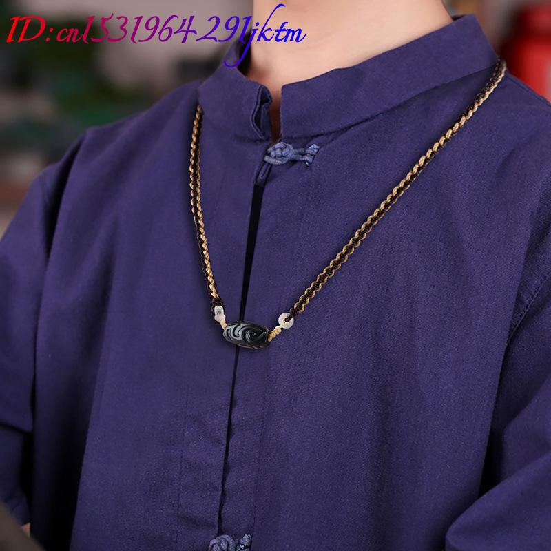 헤티안 옥 조각 비즈 펜던트 목걸이 빈티지 패션 액세서 - Vintage Fashion Jewelry 리뷰 및 가격