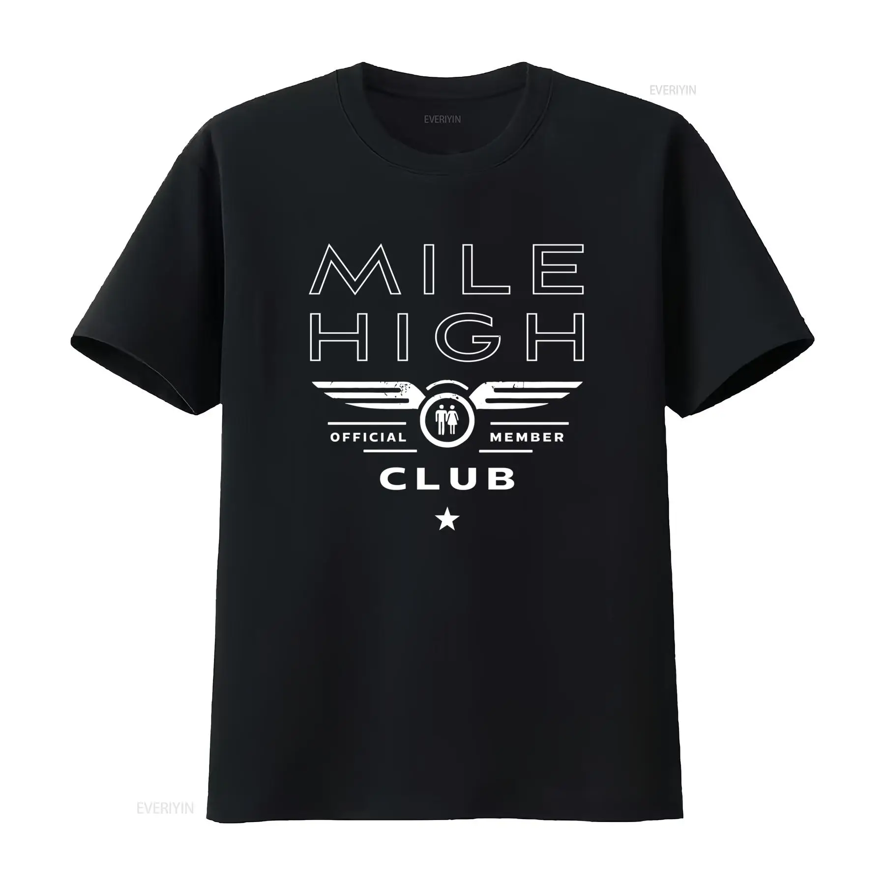 마일 하이 클럽 공식 회원 티셔츠, 세련된 디자인과 대 - Vintage Fashion Icons 리뷰 및 가격