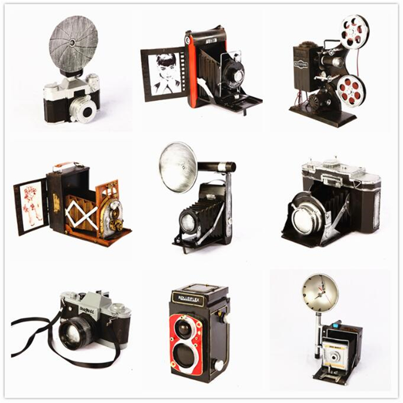 빈티지 카메라 철 MetalCamera 모델 사진 소품 - Vintage Fashion Photography 리뷰 및 가격