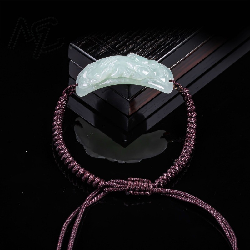 버마산 비취석 픽시우 팔찌 수공예 천연 옥 팔찌 뱅글  - Vintage Fashion Jewelry 리뷰 및 가격