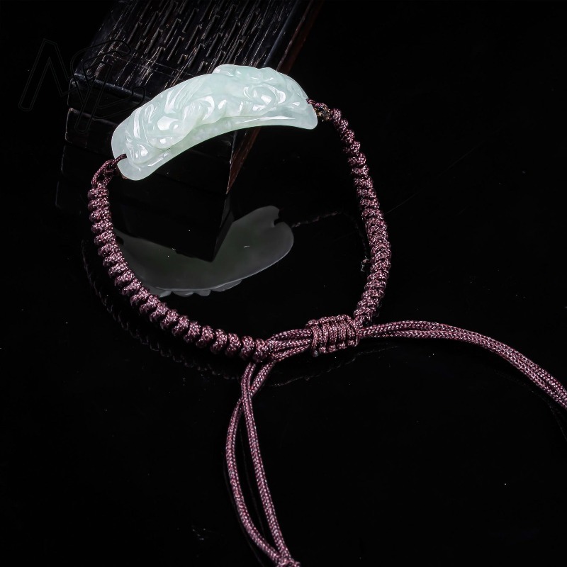 버마산 비취석 픽시우 팔찌 수공예 천연 옥 팔찌 뱅글  - Vintage Fashion Jewelry 리뷰 및 가격