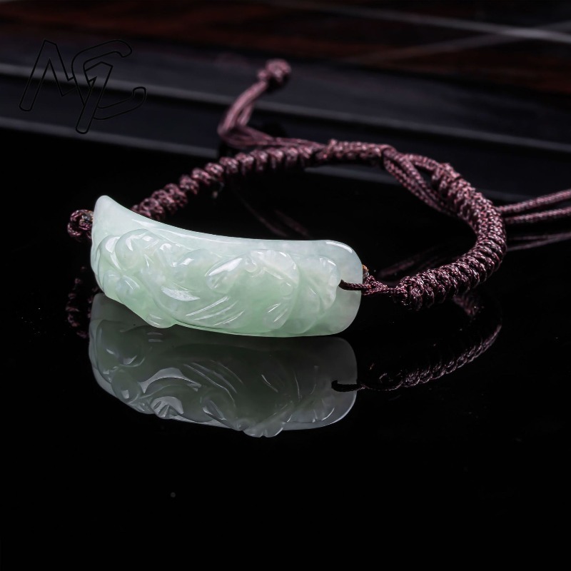 버마산 비취석 픽시우 팔찌 수공예 천연 옥 팔찌 뱅글  - Vintage Fashion Jewelry 리뷰 및 가격