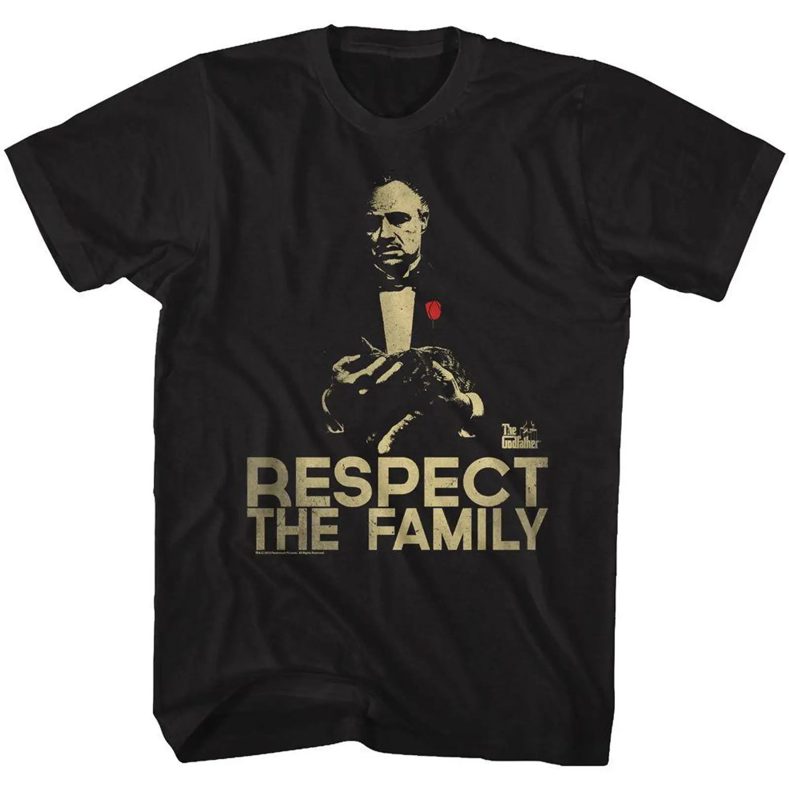 Godfather Respect T 셔츠 HYPER i - Vintage Fashion Icons 리뷰 및 가격