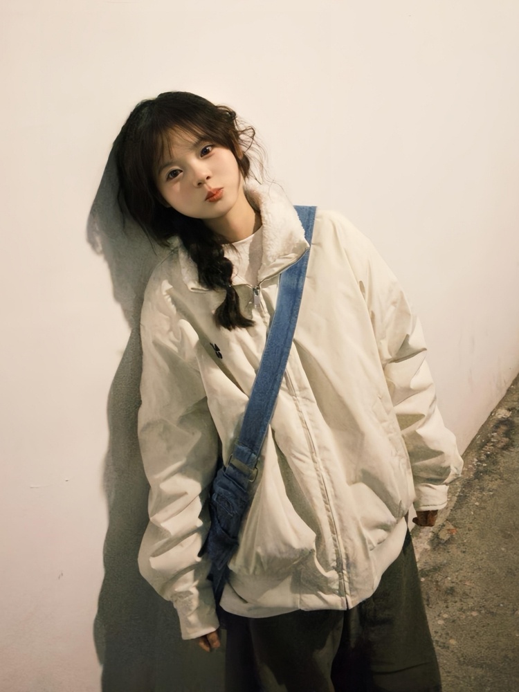 양털 재킷 램스울 여성 카고 버튼 디테일 캔버스 밀리터 - Varsity Jacket Wool 리뷰 및 가격