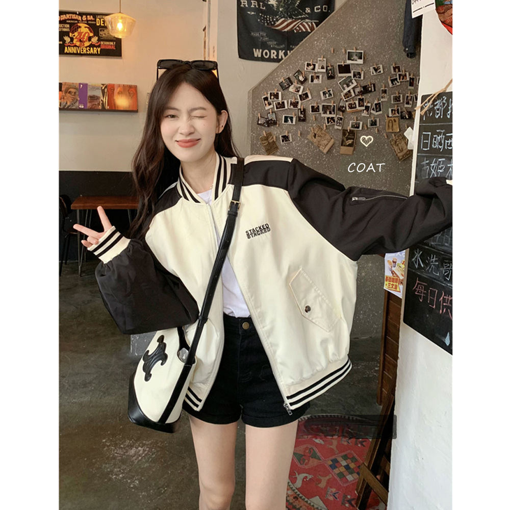 야구 자켓 퍼플 여성용 봄 스킨케어 엣지 듀얼-퍼포스  - Varsity Jacket Wool 리뷰 및 가격