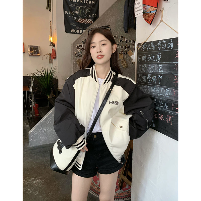 야구 자켓 퍼플 여성용 봄 스킨케어 엣지 듀얼-퍼포스  - Varsity Jacket Wool 리뷰 및 가격