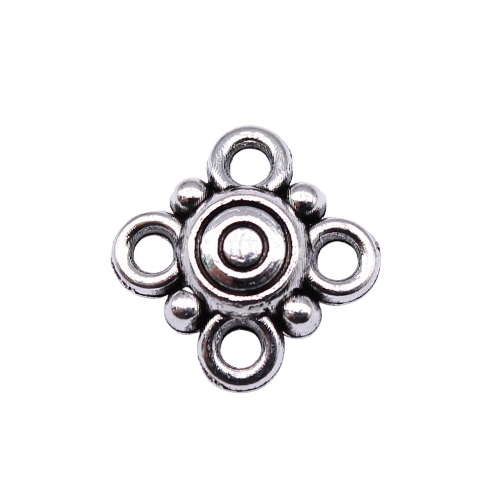 WYSIWYG 20pcs 15x15mm 앤틱 실버 컬러 - Vintage Fashion Jewelry 리뷰 및 가격