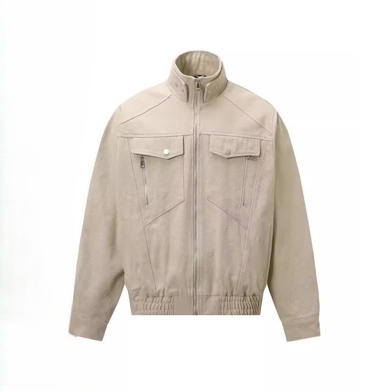 남성용 겨울 재킷 코트 남성용 퍼리스 옴브레 비대칭 야 - Varsity Jacket Wool 리뷰 및 가격