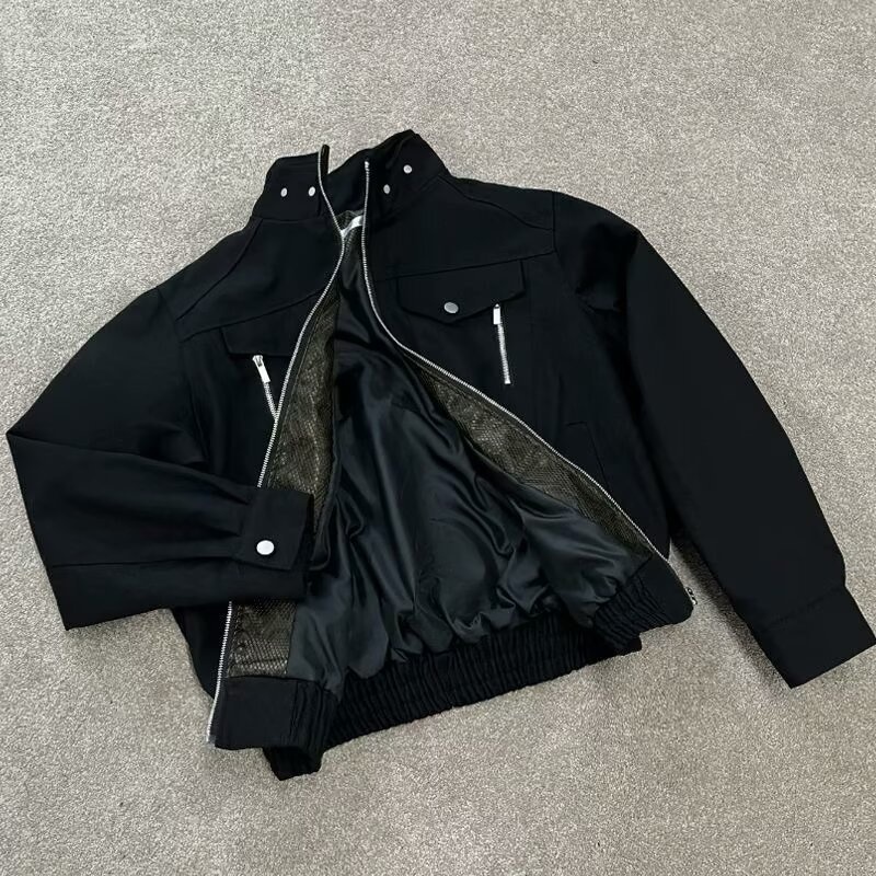 남성용 겨울 재킷 코트 남성용 퍼리스 옴브레 비대칭 야 - Varsity Jacket Wool 리뷰 및 가격