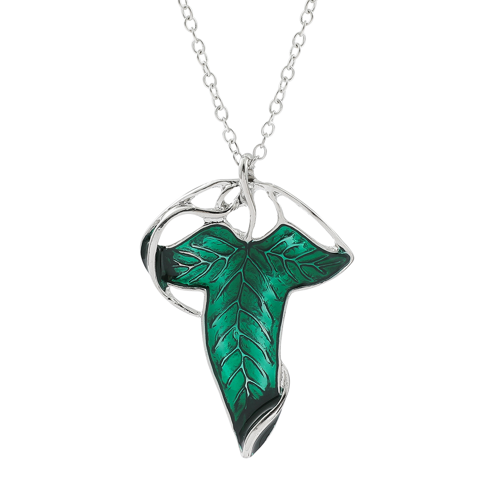 빈티지 그린 리프 펜던트 목걸이 여성을 위한 절묘한 엘 - Vintage Fashion Jewelry 리뷰 및 가격