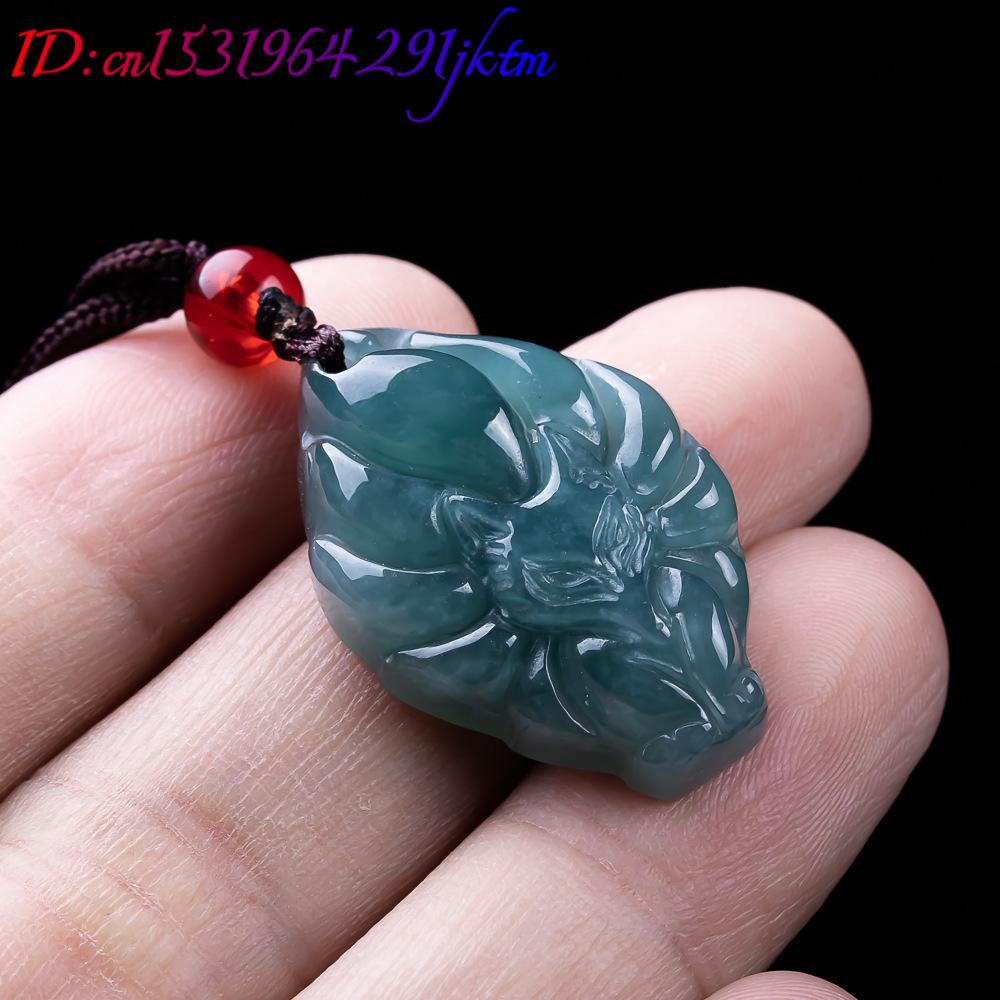 천연 버마산 경옥 여우 펜던트 목걸이 빈티지 액세서리  - Vintage Fashion Jewelry 리뷰 및 가격