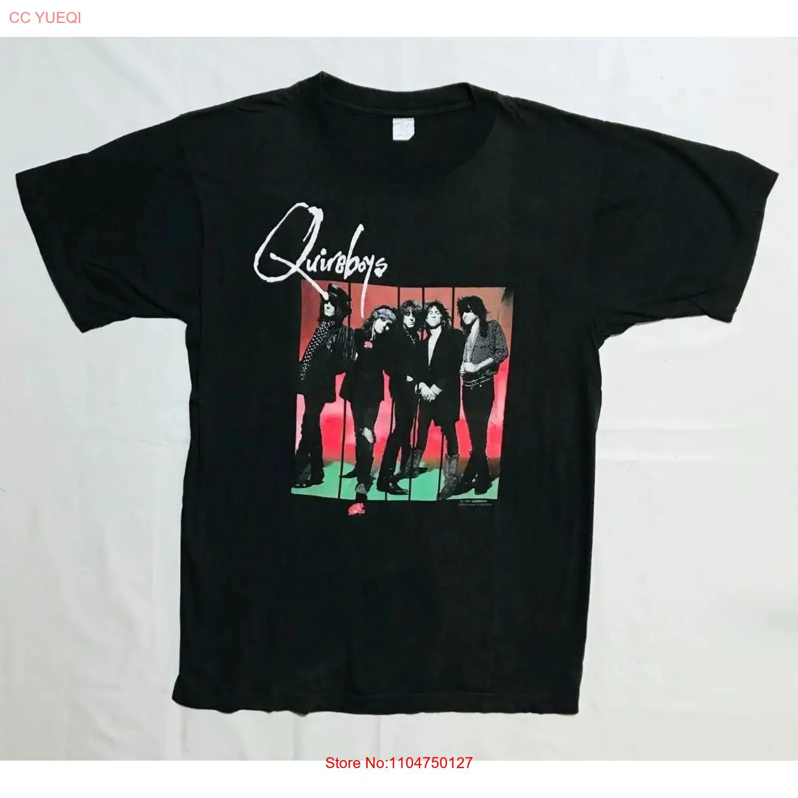 THE QUIREBOYS UK TOUR 1990 팬용  - Vintage Fashion Uk 리뷰 및 가격