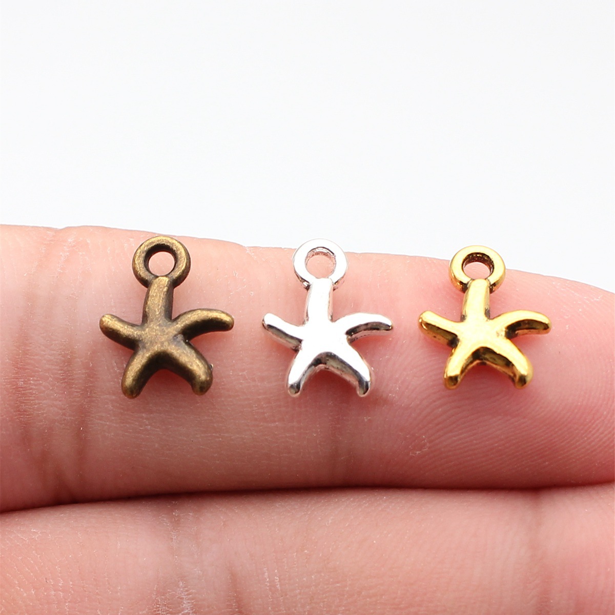 WYSIWYG 20pcs 12x10mm 3 색 앤티크  - Vintage Fashion Jewelry 리뷰 및 가격